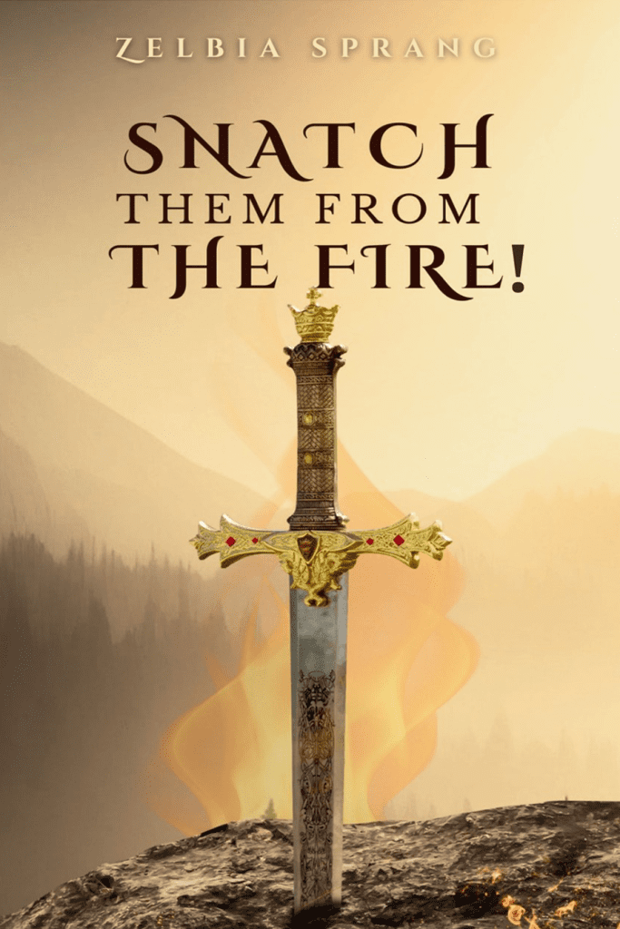 SNATCH THE FROM THE FIRE COVER 1