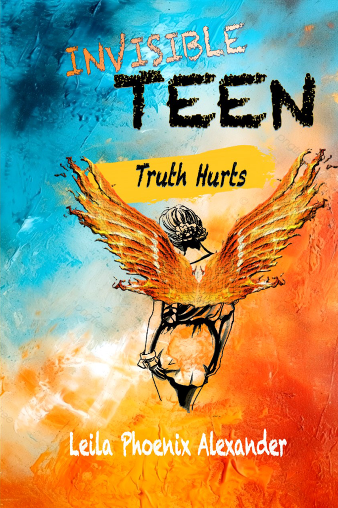 Invisible Teen Cover 1