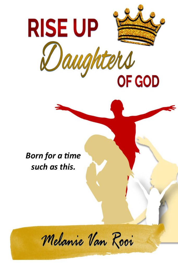 RISE UP DAUGHTES OF GOD BOOK COVER 1