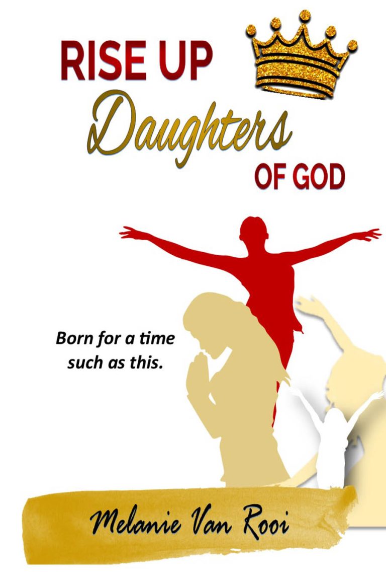 RISE UP DAUGHTES OF GOD BOOK COVER 1