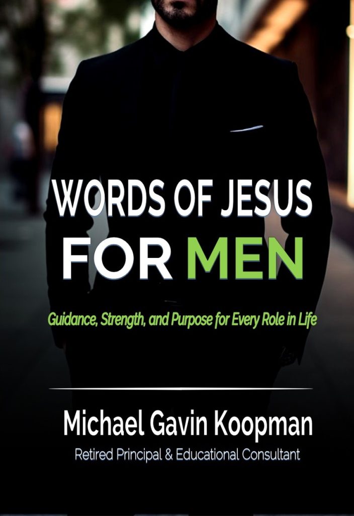 Jesus words for men cover