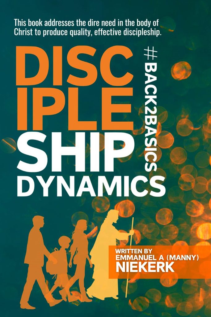 Updated Discipleship dynamics Frt cover