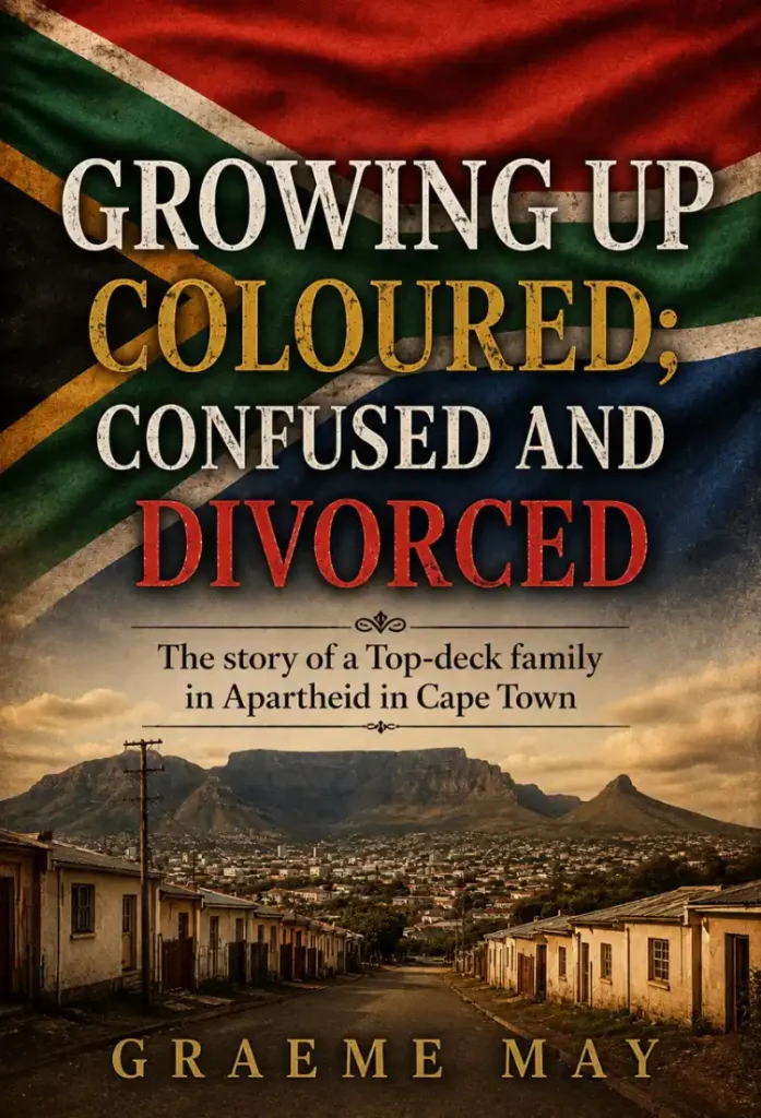 Growing up Coloured cover