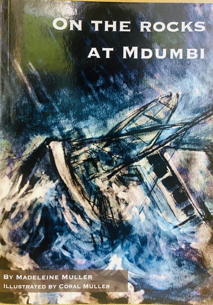 On the Rocks at Mdumbi