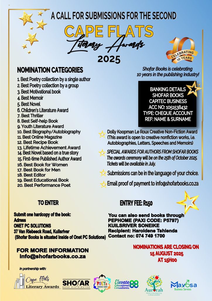 CAPE FLATS POSTER 2025