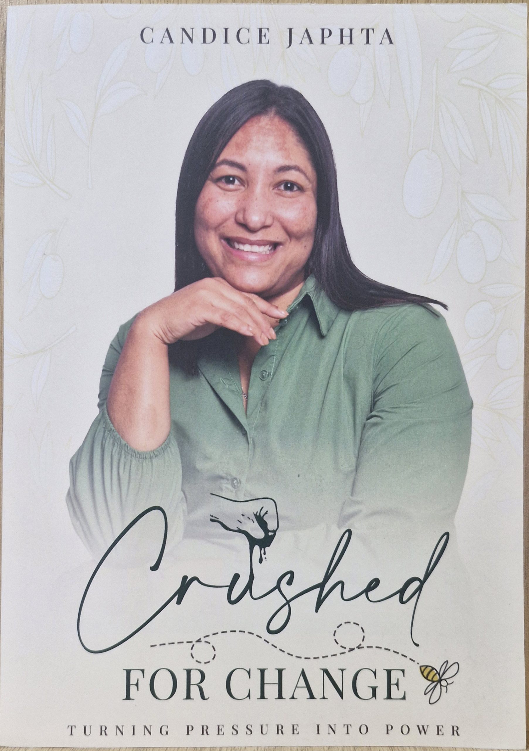 Crashed for Change Frt Cover