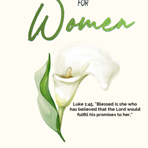 Words of Jesus for Women Frt Cover