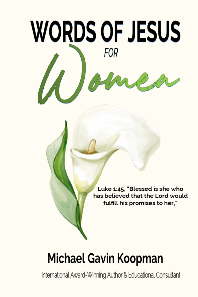 Words of Jesus for Women Frt Cover