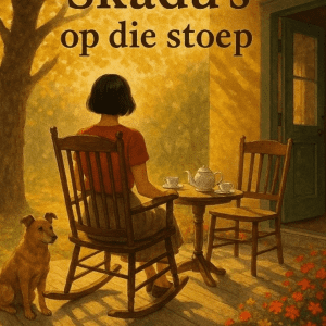 Skadu's op die stoep