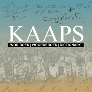 Kaaps Dictionary Front Cover