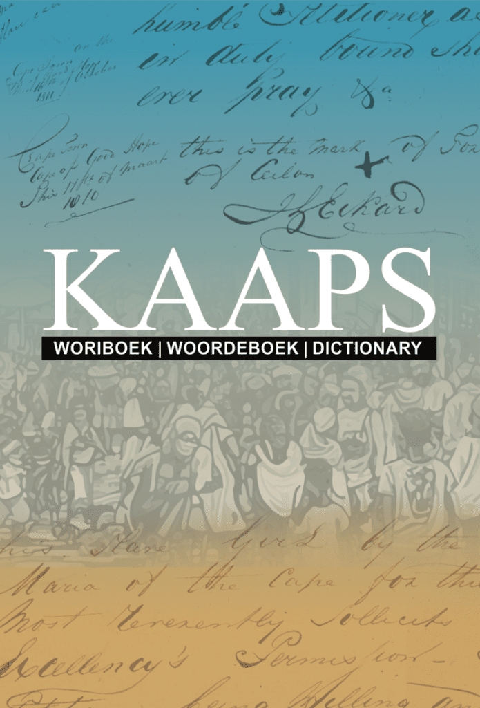 Kaaps Dictionary Front Cover