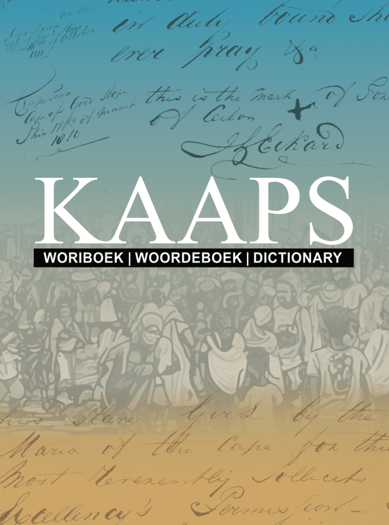 Kaaps Dictionary Front Cover