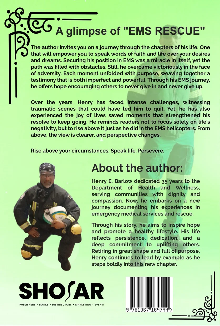 EMS RESCUE Back COVER