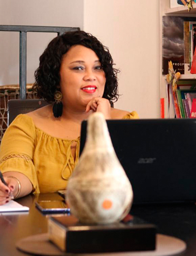 HAROLDENE-TSHIENDA- Founder