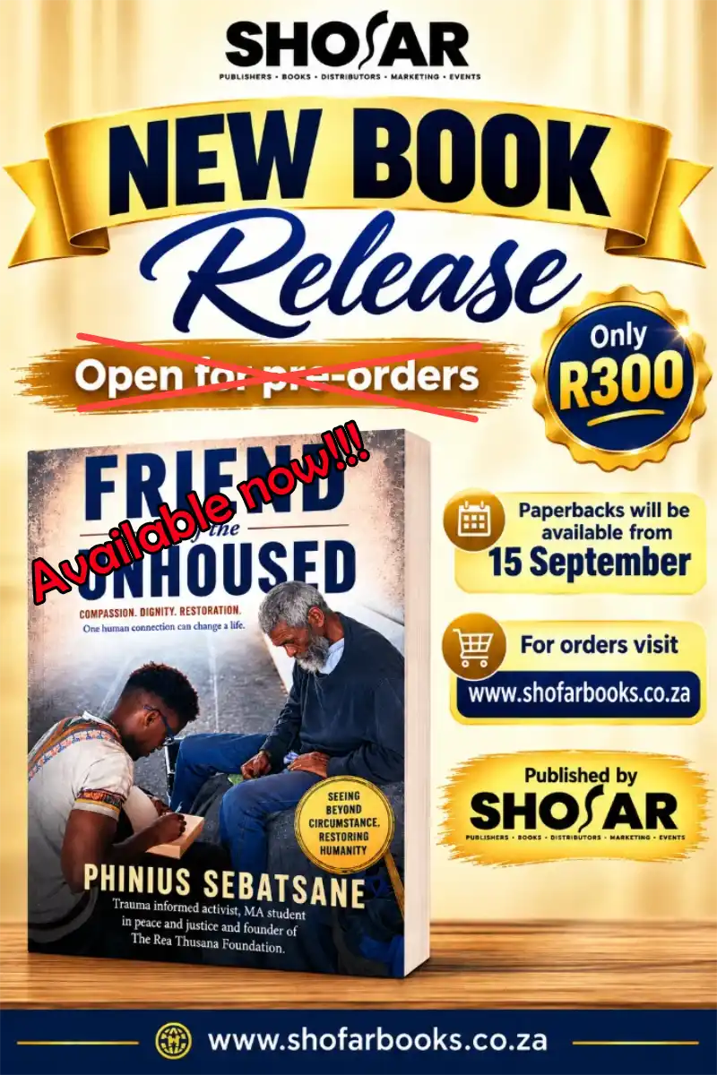 Friend of the Unhoused by Phinius Sebatsane - New Book Release