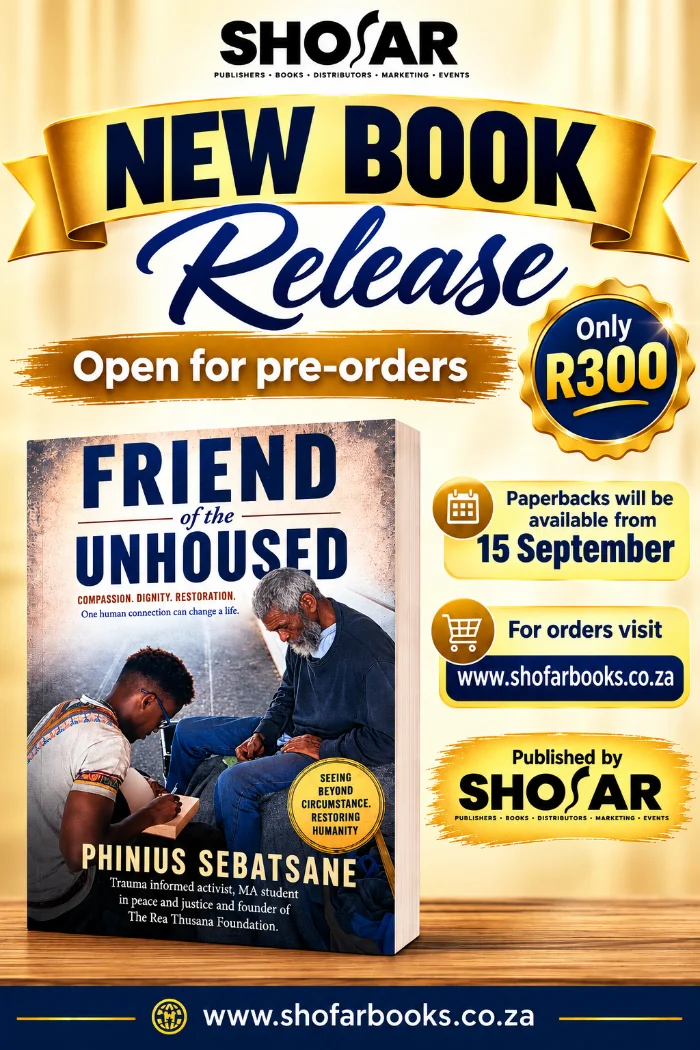 Friend of the Unhoused by Phinius Sebatsane - New Book Release