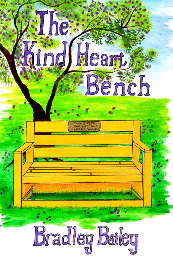 The kind heart bench cover