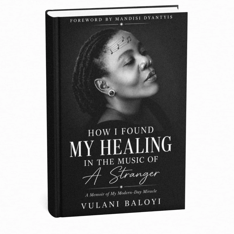 Upcoming book by Vulani Baloyi